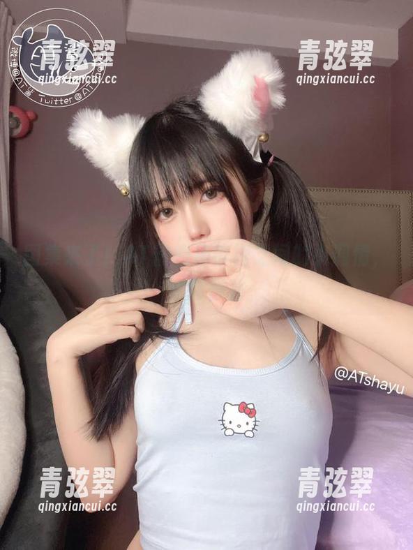 AT鲨 图集来了!AT鲨和吊带裙之间的小调情,资源很香