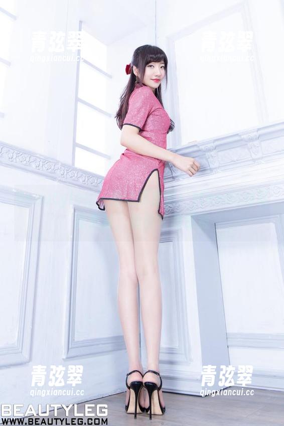Beautyleg - 黑色再定义：Mendo的写真更新，看看它的深意