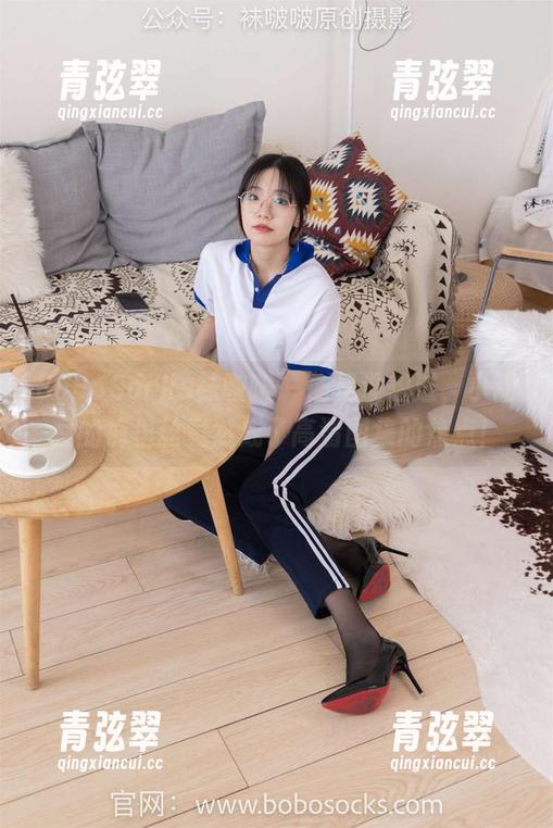 BoBoSocks袜啵啵 - 倒是没想过，小甜豆的裤里丝竟然成了高清图集的焦点！