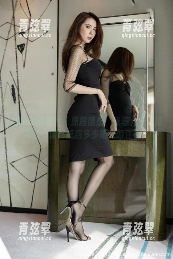 IMiss爱蜜社 - 原图随想：张思允换上修女装，能够抵挡多少眼光的注视？