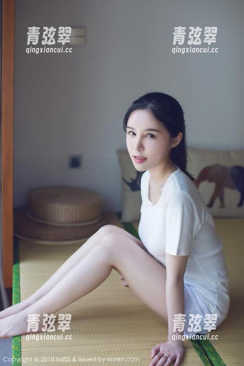 IMiss爱蜜社-萌白酱 IMiss爱蜜社 - 萌白酱纯白图包,最新发布,我的眼睛都在唱歌了!