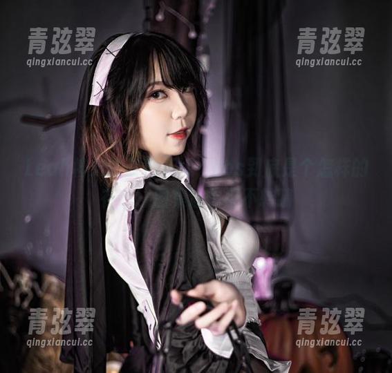 Leah梓未 Leah梓未的蓝色妖姬,cos到底是个怎样的存在,图集让你目不转睛