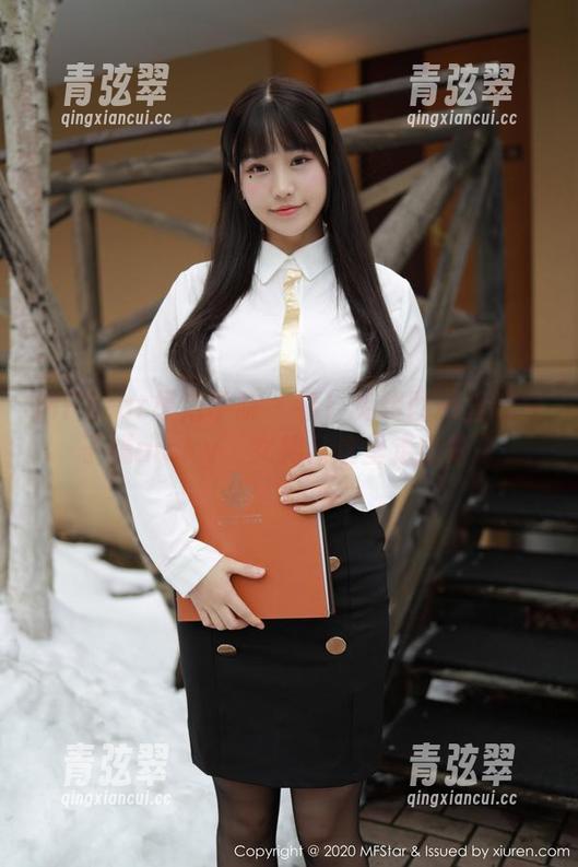 MFStar模范学院 - 看！免费图册里的白子嫣nicky，女神从这里走出来了