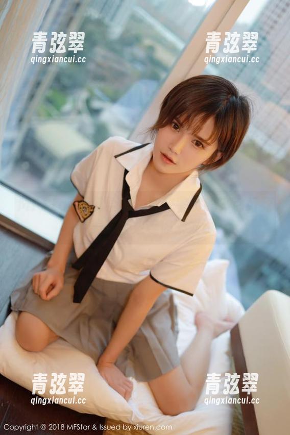 MFStar模范学院 - 敢来鉴赏吗？韩好甜的美脚合集等你来发现