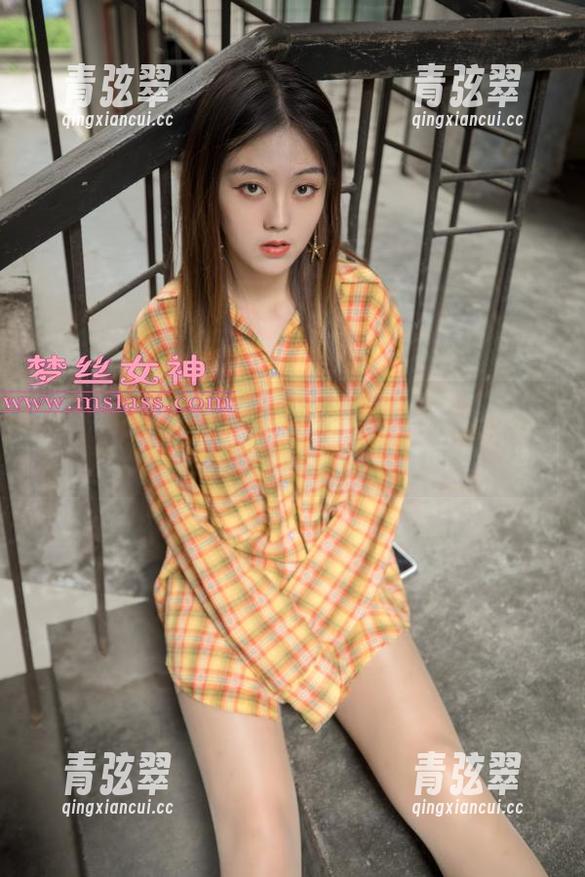 MSLASS梦丝女神-张琪瑛 MSLASS梦丝女神 - 不靠滤镜,张琪瑛无圣光出镜,原图是真真正正的女神!