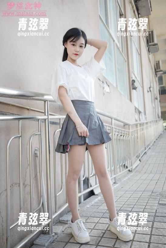 MSLASS梦丝女神-芷若姑娘 MSLASS梦丝女神 - 女神芷若姑娘的套图精选,谁能抵挡这波‘颜值冲击’