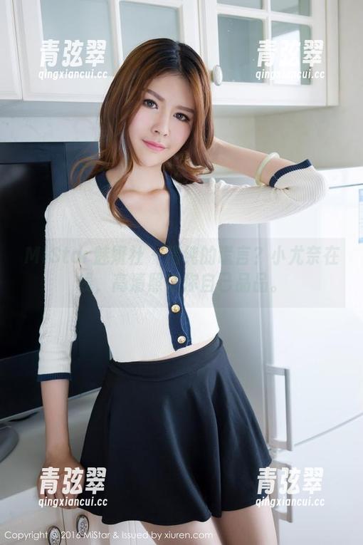 MiStar魅妍社-小尤奈 MiStar魅妍社 - 清纯的谎言?小尤奈在线,高清照让你自己品品。