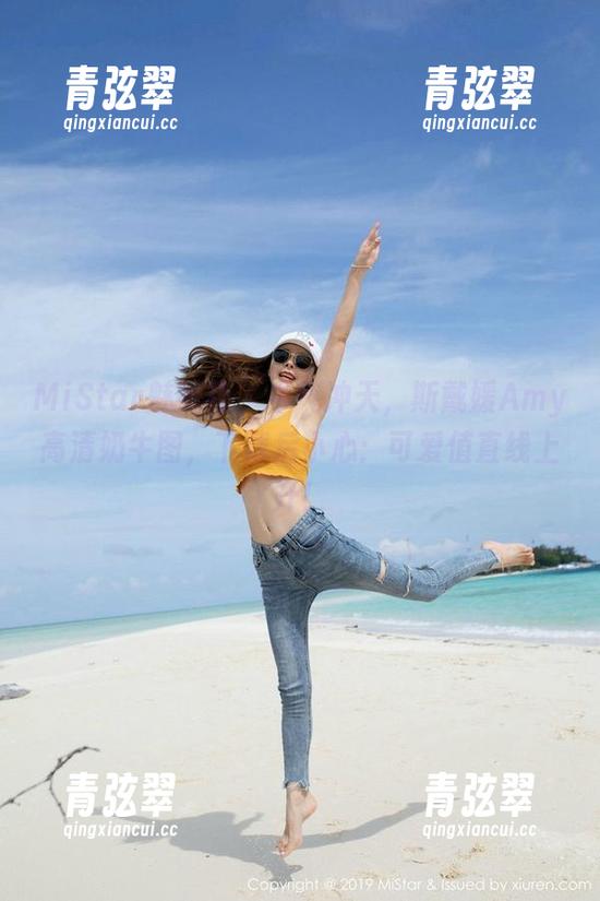 MiStar魅妍社-斯戴媛Amy MiStar魅妍社 - 牛气冲天,斯戴媛Amy高清奶牛图,下载后小心:可爱值直线上升!