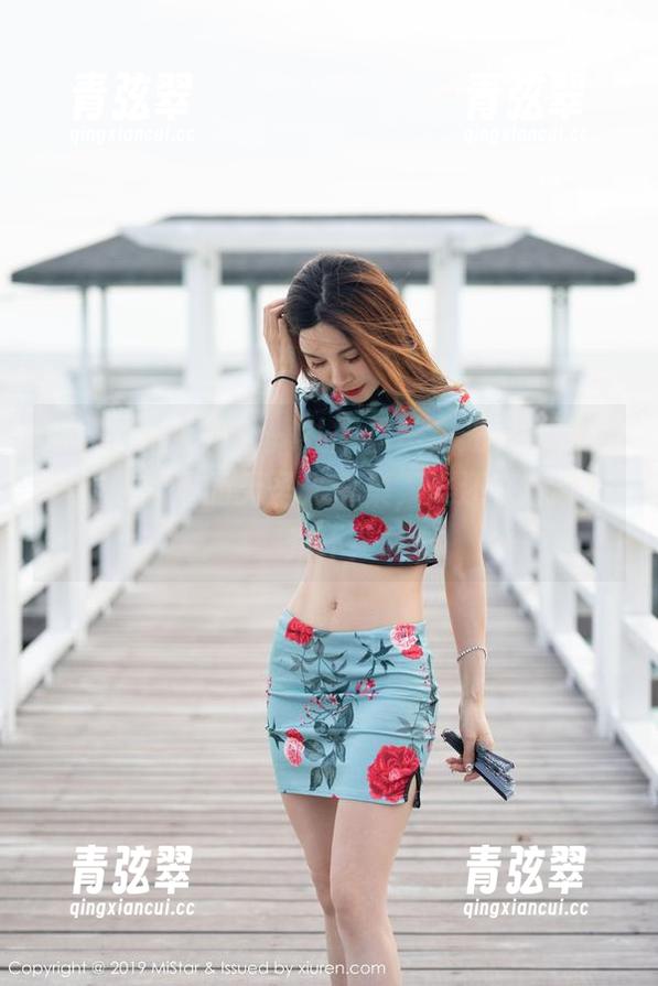 MiStar魅妍社-赵梦洁 MiStar魅妍社 - 礼服虽美,光影随行——看赵梦洁的无圣光合集,谁还在意那些光环?