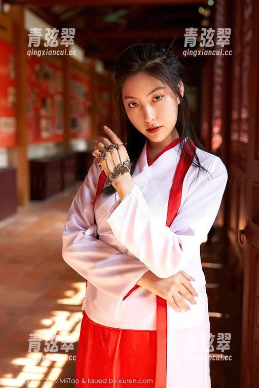 MiiTao蜜桃社 - 水手服和缇娜美Tinami，简直是图包里的绝配福利吧！