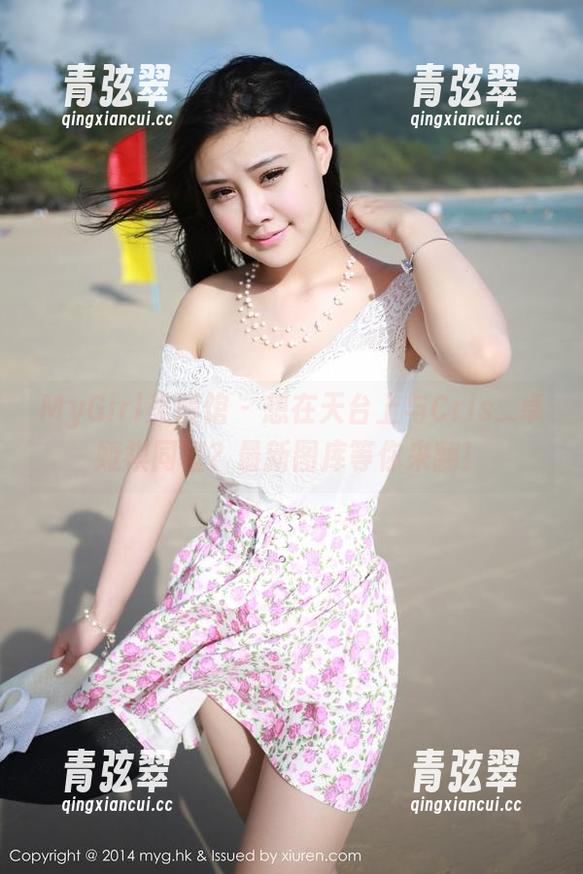 MyGirl美媛馆-Cris_卓娅祺 MyGirl美媛馆 - 想在天台上与Cris_卓娅祺同框?最新图库等你来翻!