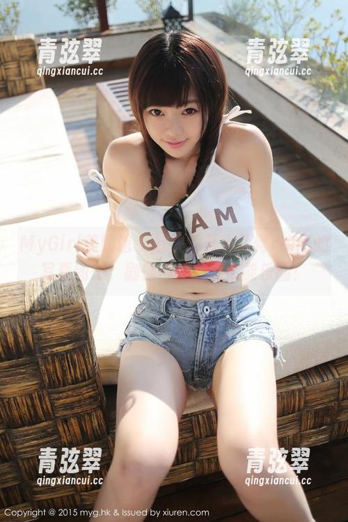 MyGirl美媛馆 - 赶快翻开小海臀rena的写真图册，剧情不拍脑袋都能乐翻！