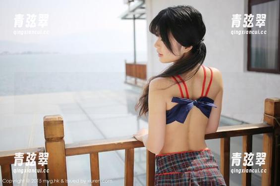 MyGirl美媛馆 - 每次翻看王馨瑶的海边写真集资源，脑海里都堆满了沙滩和浪花。