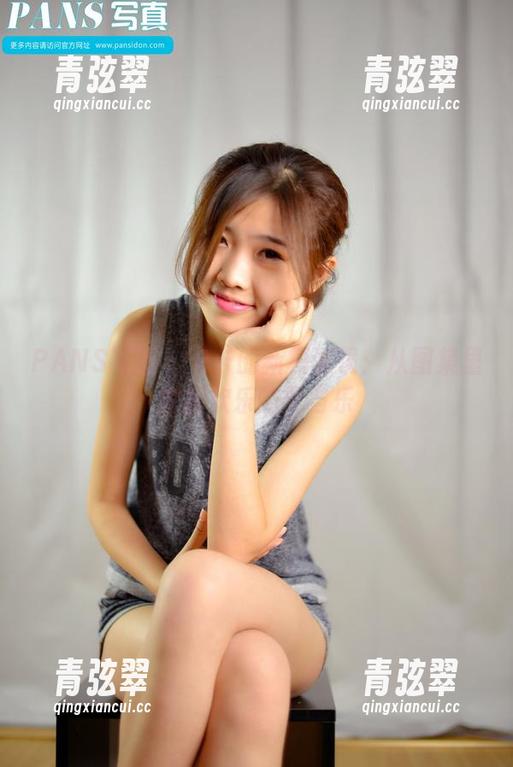 PANS写真-卡卡 PANS写真 - 卡卡的新模试镜:从图集里挖掘欢乐的苦与乐
