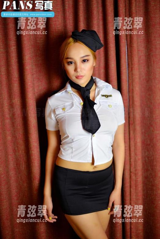 PANS写真-苏琪 PANS写真 - 校服时光机?苏琪高清合集带你回到青春!