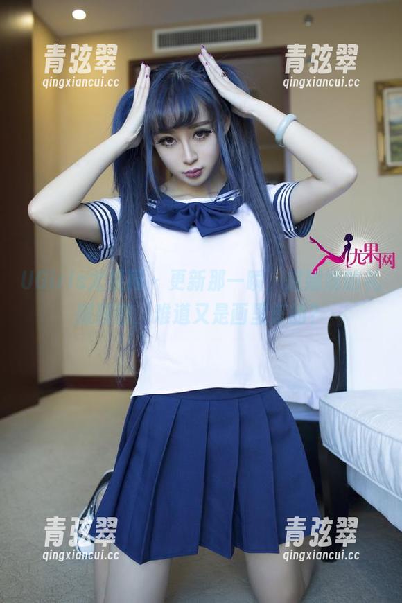 UGirls尤果网-赵娜娜 UGirls尤果网 - 更新那一瞬,赵娜娜的礼服原图,难道又是画里来的?