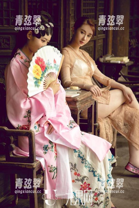 UGirls尤果网-郝晴Grace UGirls尤果网 - 郝晴Grace的私拍大战:让肉丝成为你灵感的源泉!