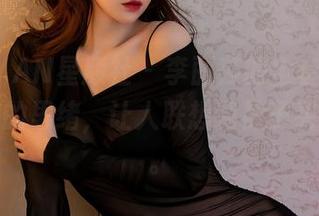 XINGYAN星颜社 - 李丽莎的全套黑白，像午夜的思绪，让人联想到袜子买一送一。
