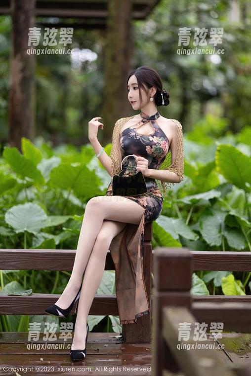 Xiuren秀人网-林文文 Xiuren秀人网 - 不小心看到了林文文的天使,原图和图包慢慢欣赏