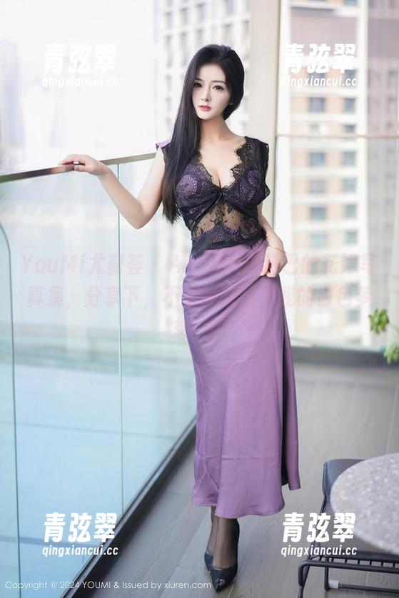YouMi尤蜜荟-Angela小热巴 YouMi尤蜜荟 - Angela小热巴的花嫁写真集,分享下,不由得想起了我的白色梦想……