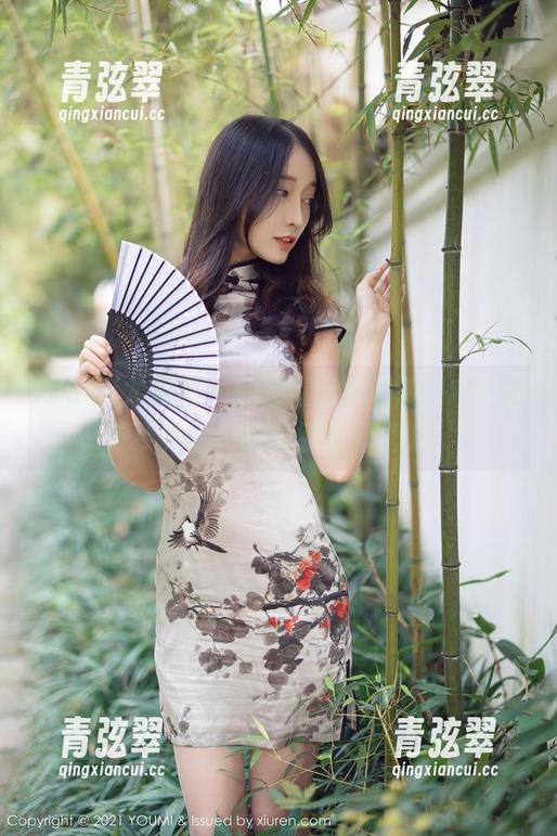 YouMi尤蜜荟-林幼一 YouMi尤蜜荟 - 如果墙壁会说话,它一定想要林幼一的白色高清壁纸!