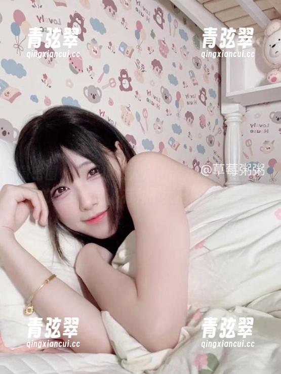十万口草莓粥粥 微密圈 - 原图撩拨人心,十万口草莓粥粥的少女作品,有种不太正经的甜。