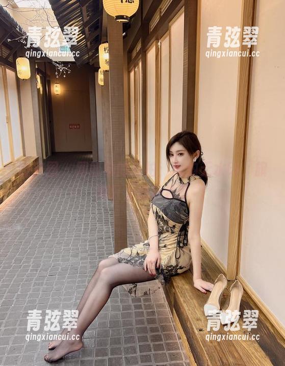 周妍希 微密圈 - 周妍希的私拍:内购无水印,旗袍只为你我独享