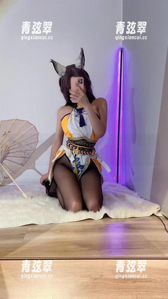啾小妍Deer高清合集：在黑夜中游走的猫女，她还藏着什么？