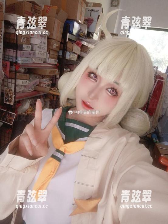 喵喵的喵吖 在线等你来瞧!喵喵的喵吖原图直击“胜利女神绫”的细节,真让人停不下来的。