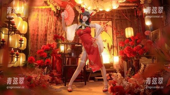 大米米球 行走的萌系代表——极致兔女郎,大米米球的最新写真让人又爱又恨。