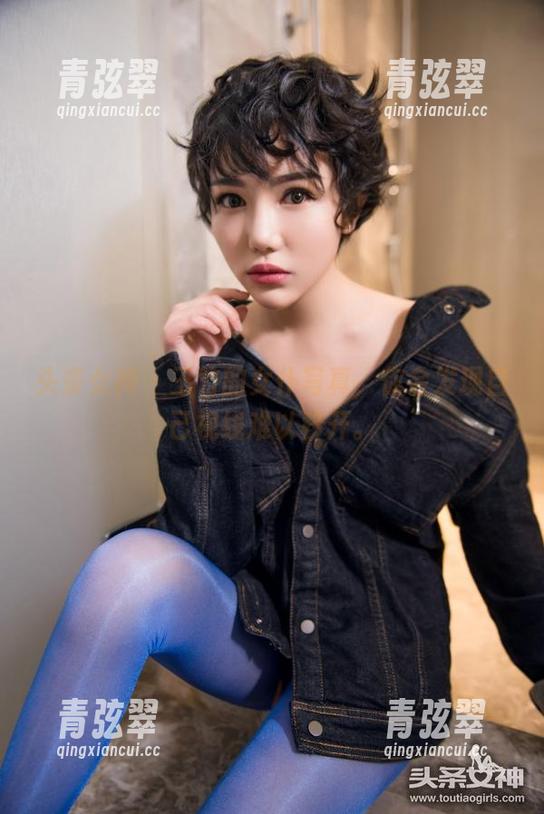 头条女神-王竹 头条女神 - 王竹的女仆写真,你会发现自己视线难以移开。