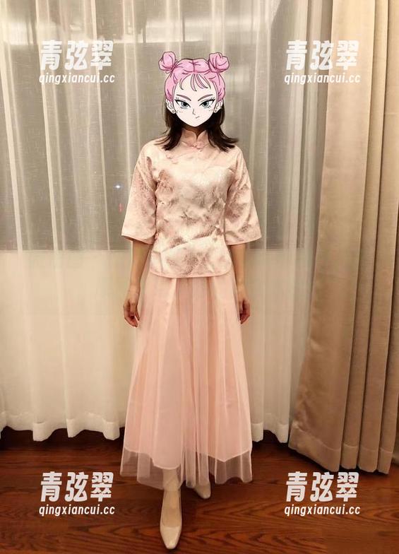 小仙女ELaine 微密圈 - 跟随小仙女ELaine的纯白之旅,原图展现了她的真实本色!
