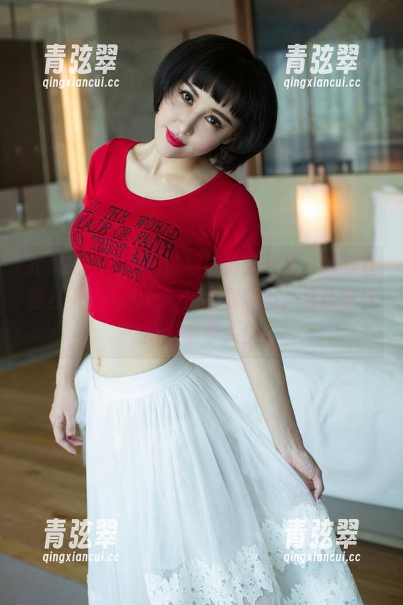 尤果网-郭婉祈 尤果网 - 郭婉祈的清纯最新分享,像是直接从“清纯大赛”里拔冠而出,羡慕得只能握紧拳头!