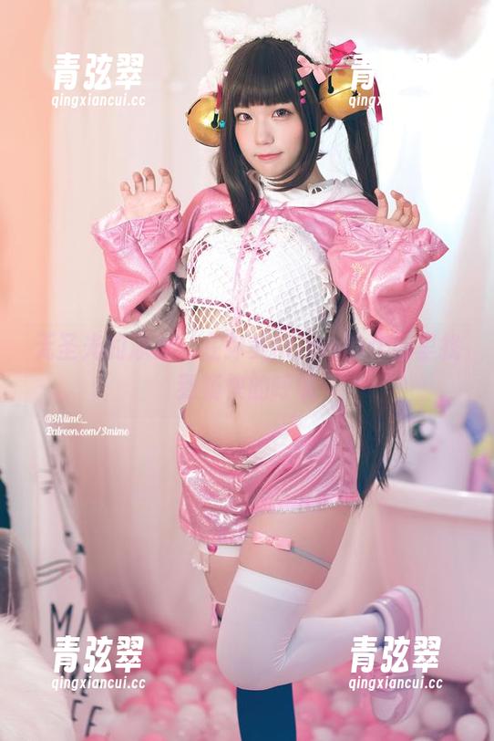 弥美Mime 无圣光的泳池,在弥美Mime的作品里找到畅快的呼吸