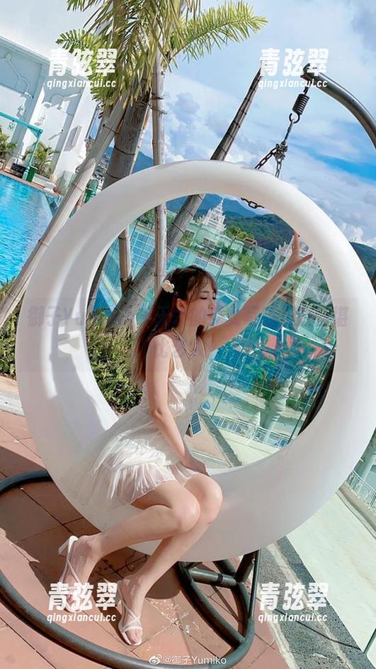 御子Yumiko小天才的少女写真，原图堪比艺人！