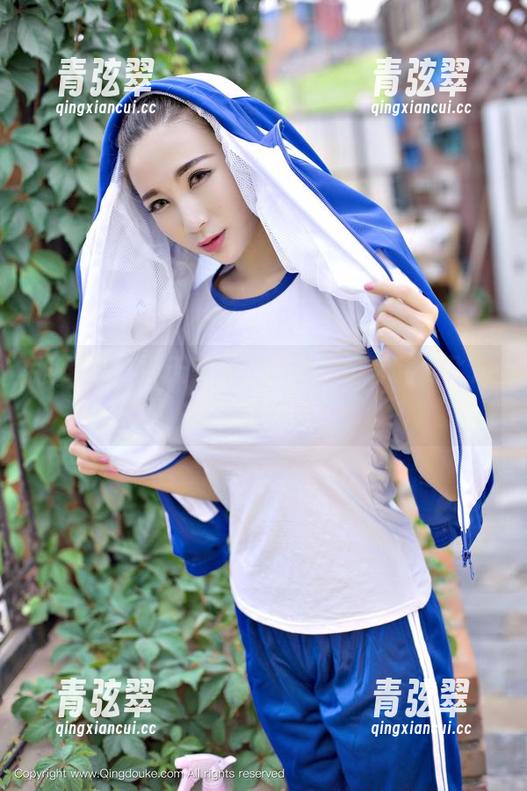 推女神 - 夏天来了，颜美汐给你嗨到飞起的福利作品！