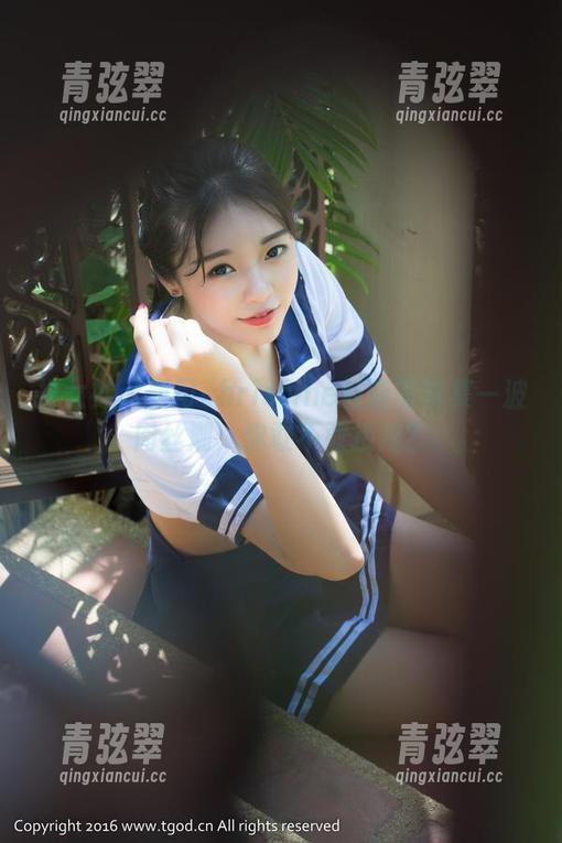 推女神 - 黄可christine最新写真集一波肉丝潮，你敢不敢接招？