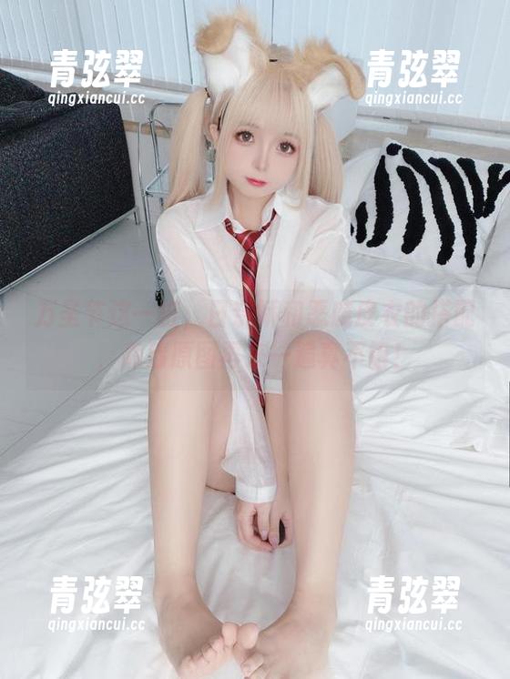 日奈娇 万圣节这一桩,日奈娇和恶魔皮衣的搭配,高清原图再来一遍真不错!