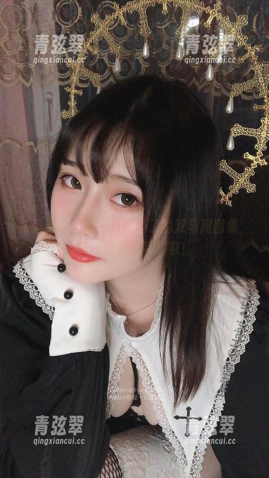 是一只废喵了 从静到动:是一只废喵了的双马尾图集,每一张都想带回家!