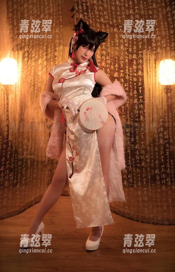 柘烟Zuken 最好的伪婚纱秀:柘烟Zuken私拍合集,很多糗事,大家快来围观!