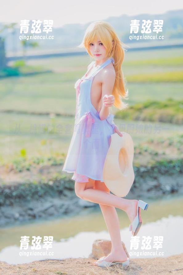 桜桃喵 从桜桃喵的全套写真里,看见厨娘的另一个面