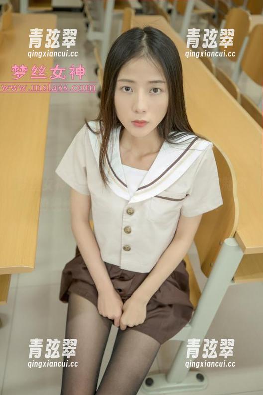 梦丝女神-苏柔 梦丝女神 - 每一帧图片都在说:“定制你的视线”,苏柔的白丝可别眨眼!