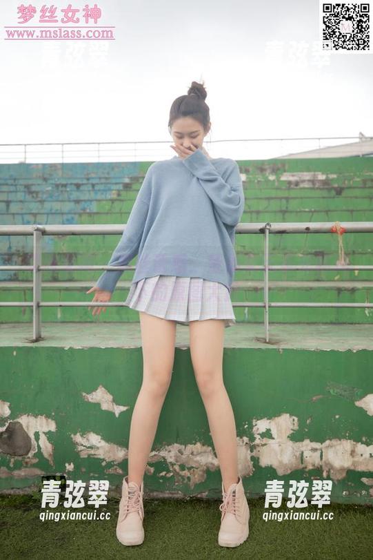 梦丝女神-莹仙女 梦丝女神 - 黑丝诱惑:莹仙女无圣光模式下的原图大赏