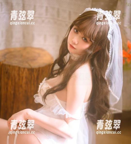 一场不小心的华丽，“渡边早季Saki婚纱原图”你一定想要