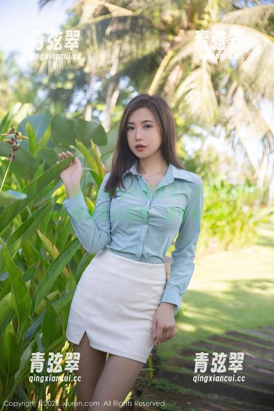 秀人网 - 被nancy小姿的女仆装迷到不行——图集有点荒唐，原图更不赖