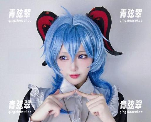 章鱼小童谣 这私拍图包视觉冲击感十足,章鱼小童谣把“女神”从内到外都有了。