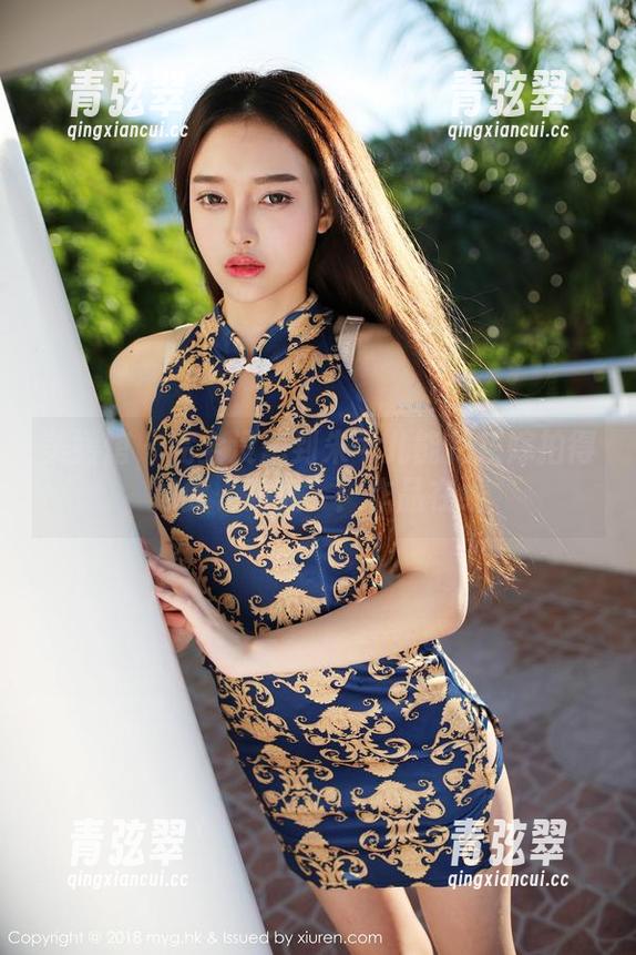 美媛馆-朱可儿 美媛馆 - 完全没想到朱可儿能把花嫁拍得如此“惹火”!作品在线