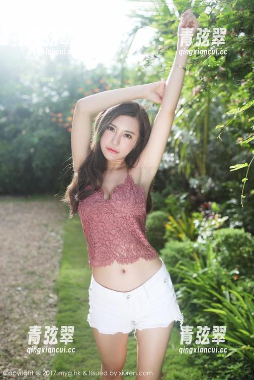 美媛馆-许诺Sabrina 美媛馆 - 如何让长腿更迷人?答案在许诺Sabrina的精选美图里!