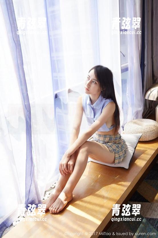 蜜桃社-美绪 蜜桃社 - 瞅瞅,最新的美绪裤里丝原图,平平无奇中透着点小打扮。