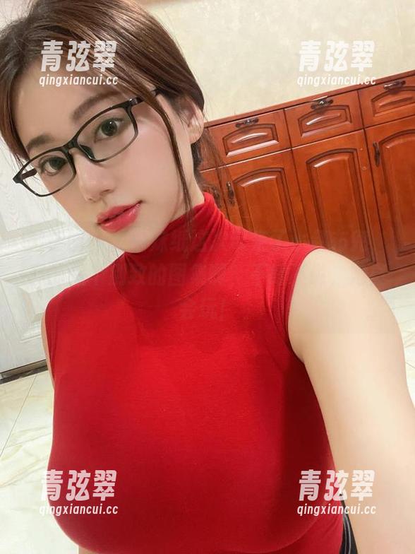 雪怡妹纸 微密圈 - 雪怡妹纸这次带来了小红布兜,真的是个别致的图集啊,不得不说,她真会玩!